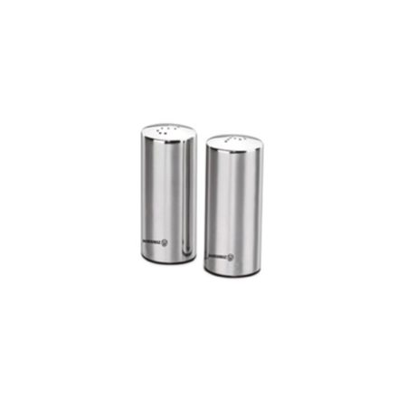 Lot De 2: Saliere & Poivriere Inox 18/10 Korkmaz