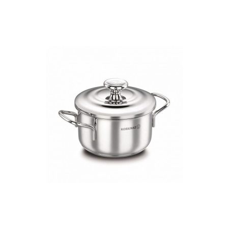 Faitout 1,8L  Inox 18/10 KORKMAZ