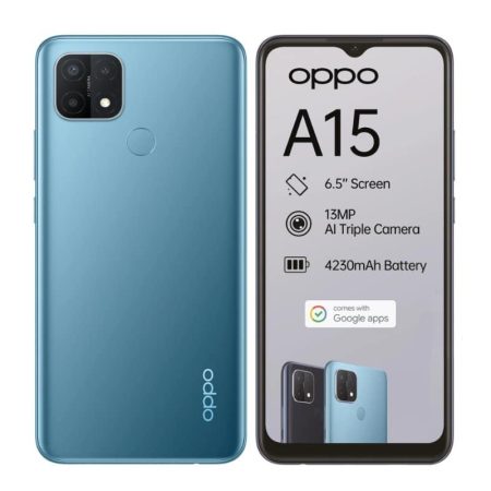 Téléphone Oppo A15 2GO 32GO