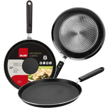 Poêle à crêpes Ibili Indubasic 20 cm