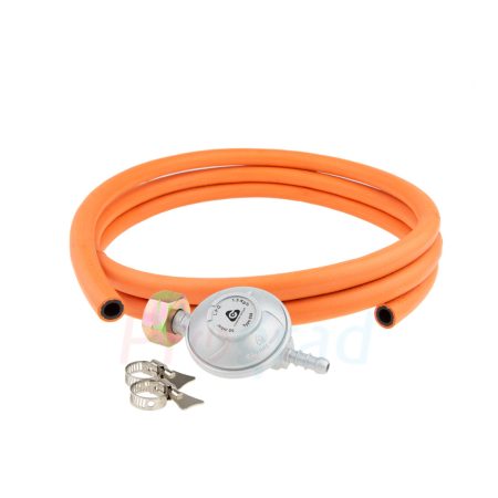 Kit Complet: Tuyau + Detendeur + 2 Colliers De Serrage