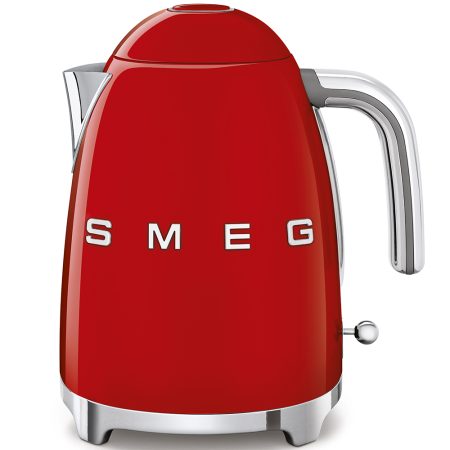 Bouilloire éléctrique SMEG rouge