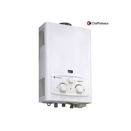 Chauffe Eau A Gaz Chaffoteaux Leon 10l