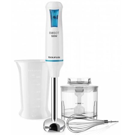 Mixeur Plongeant Taurus Robot500 Plus Inox