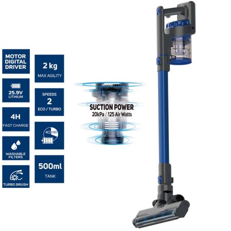 Aspirateur balai sans fil Batterie Solac Turbobat Fuzzy 25,9v