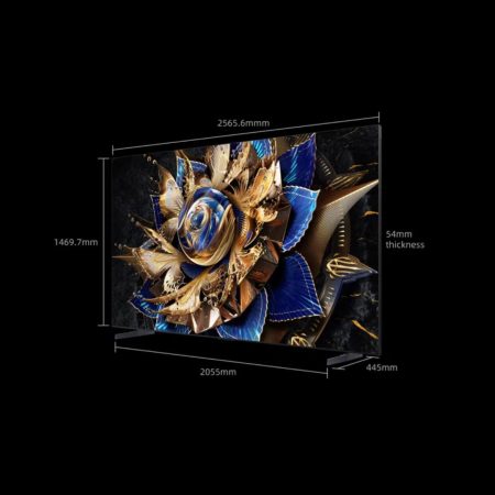 Television TCL 115" X955 Max Premium QD-Mini LED TV