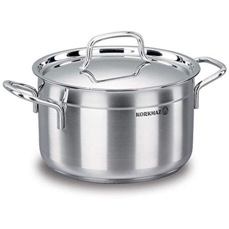 Faitout 3l Inox 18/10 Avec Filtres Couvercle Korkmar
