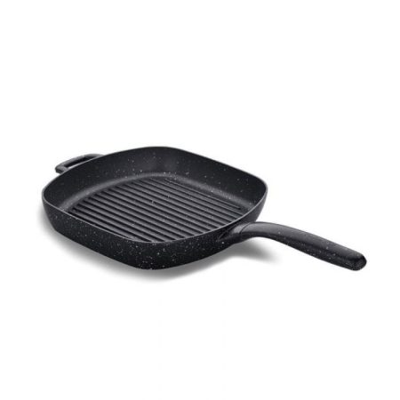 Poele Grill Frypan Korkmaz 28x28