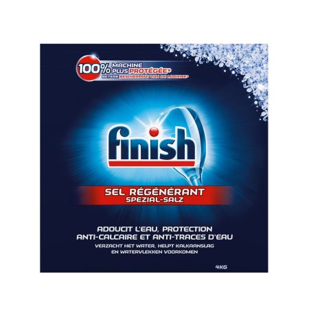 Sel régénérant pour Lave Vaisselle FINISH