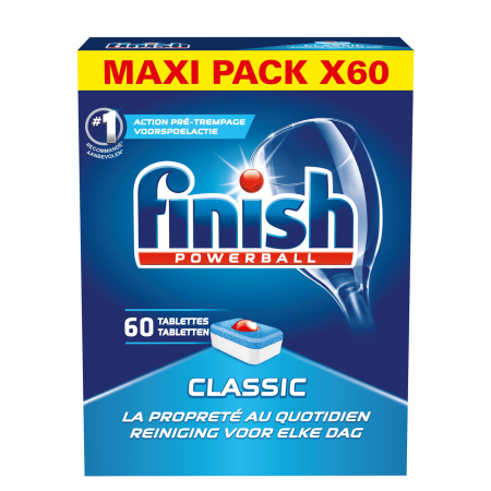 Tablettes pour Lave Vaisselle FINISH
