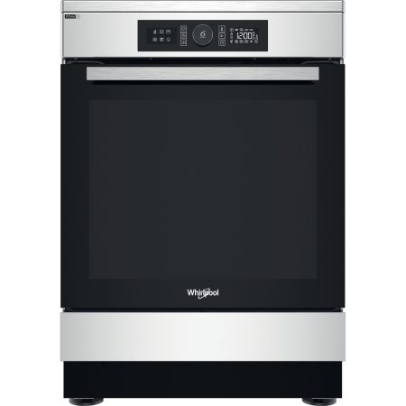 Cuisinière Whirlpool électrique 4feux induction Four électrique WS68IB8ACX/FR